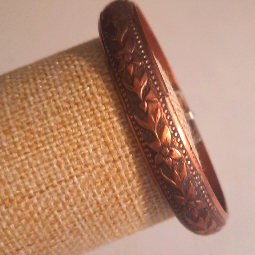 Womens Whiting And Davis Copper Bracelet 30$